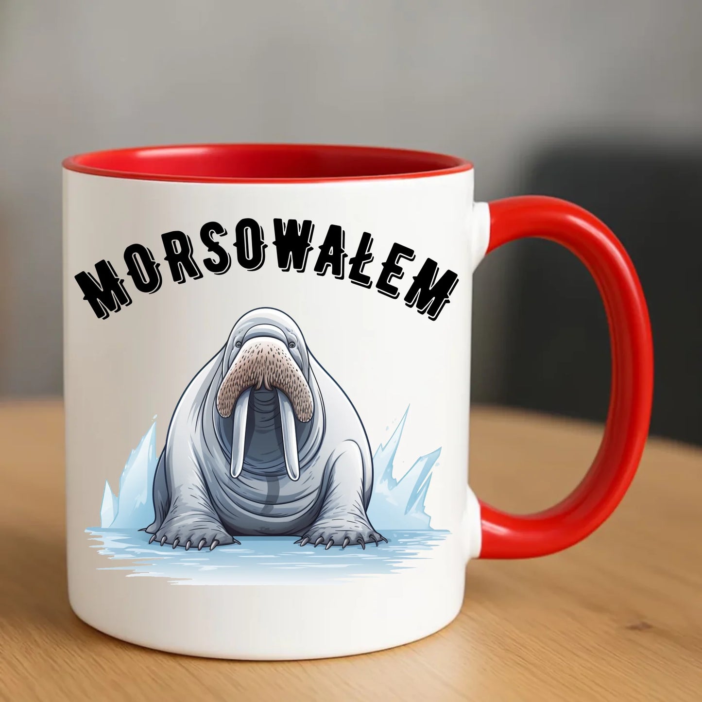 Morsowałem | Kubek dla morsa HM01 - StoryCups.pl