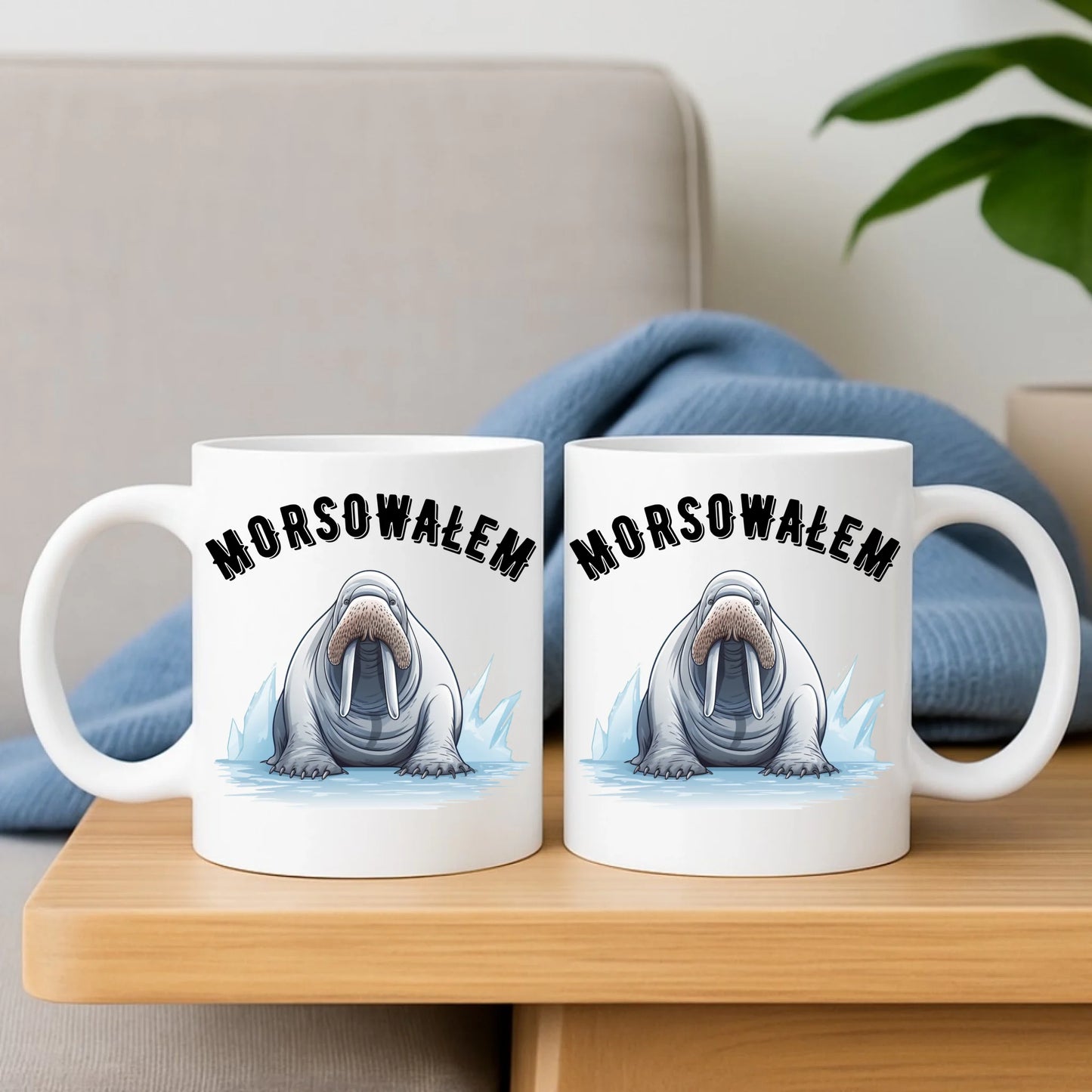 Morsowałem | Kubek dla morsa HM01 - StoryCups.pl