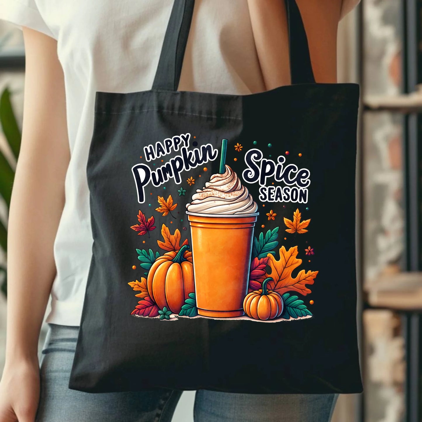 Torba jesieniara - Pumpkin Spice - kawa dyniowa JS02 - StoryCups.pl