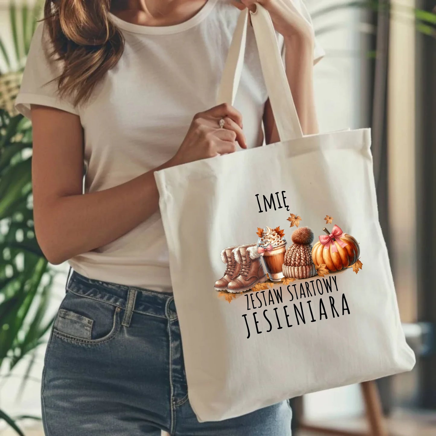 Torba jesieniara – Zestaw startowy - personalizowana JS05 - StoryCups.pl