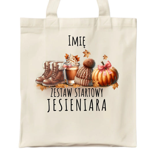 Torba jesieniara – Zestaw startowy - personalizowana JS05 - StoryCups.pl