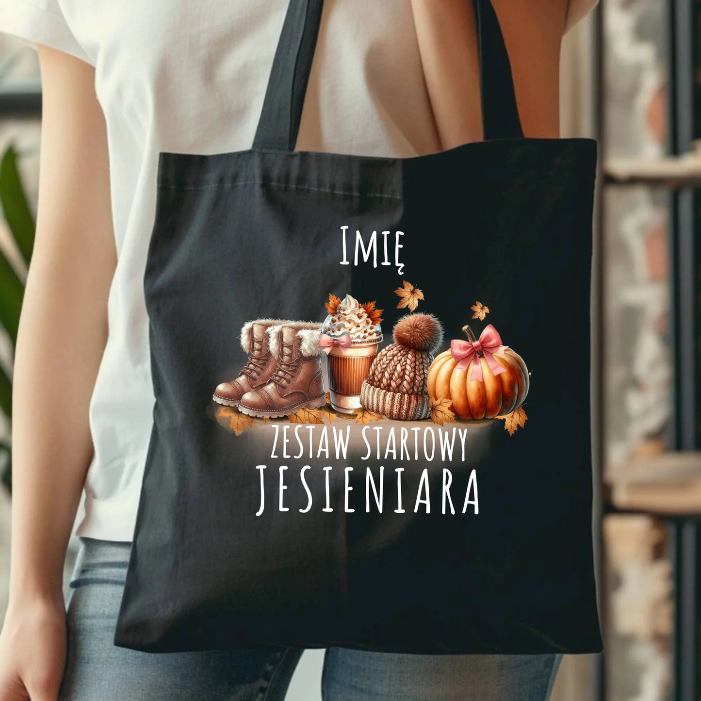 Torba jesieniara – Zestaw startowy - personalizowana JS05 - StoryCups.pl