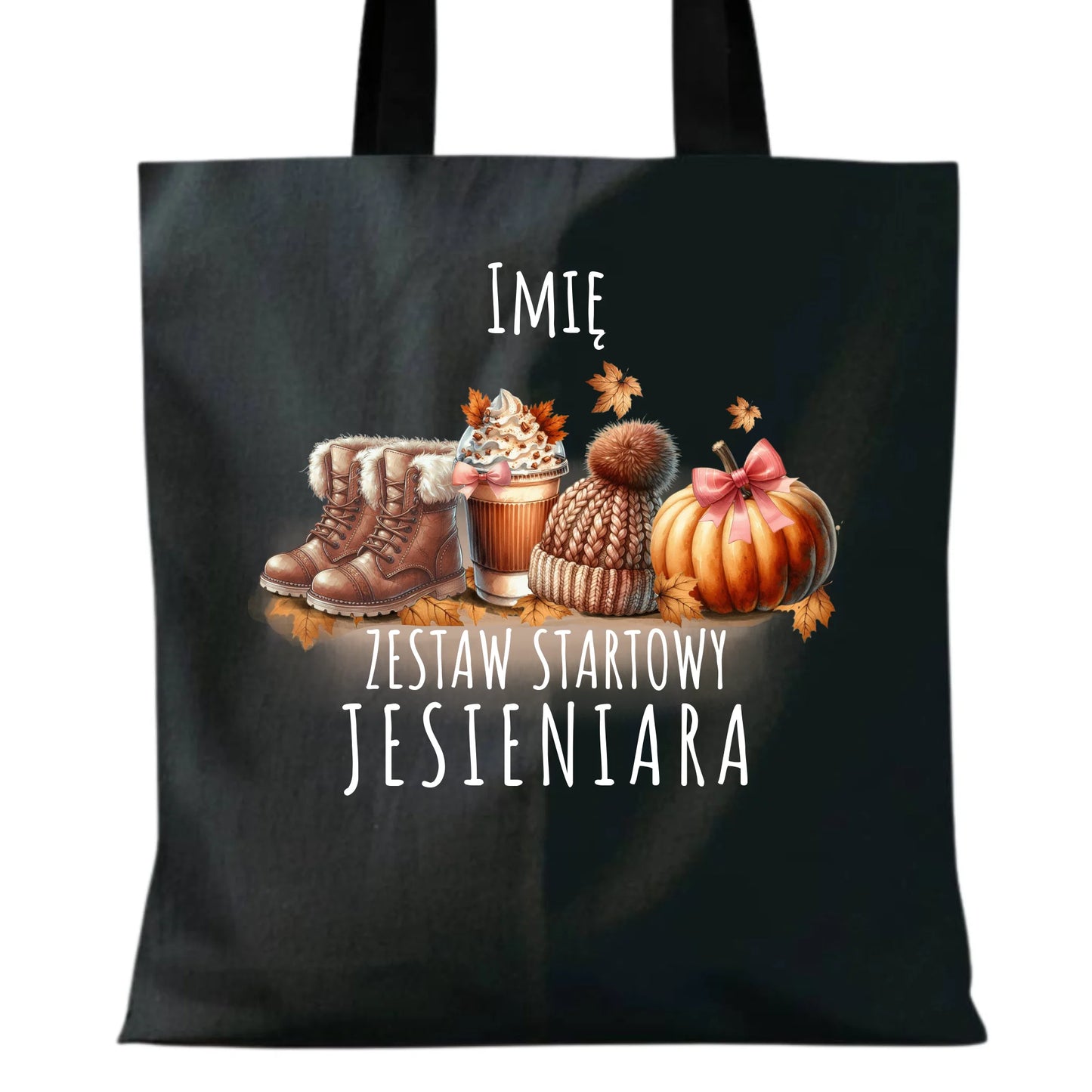 Torba jesieniara – Zestaw startowy - personalizowana JS05 - StoryCups.pl