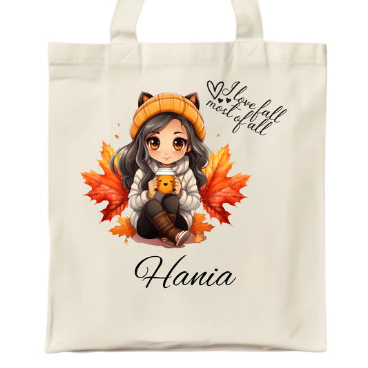 Torba jesieniara - Anime - personalizowana JS06 - StoryCups.pl