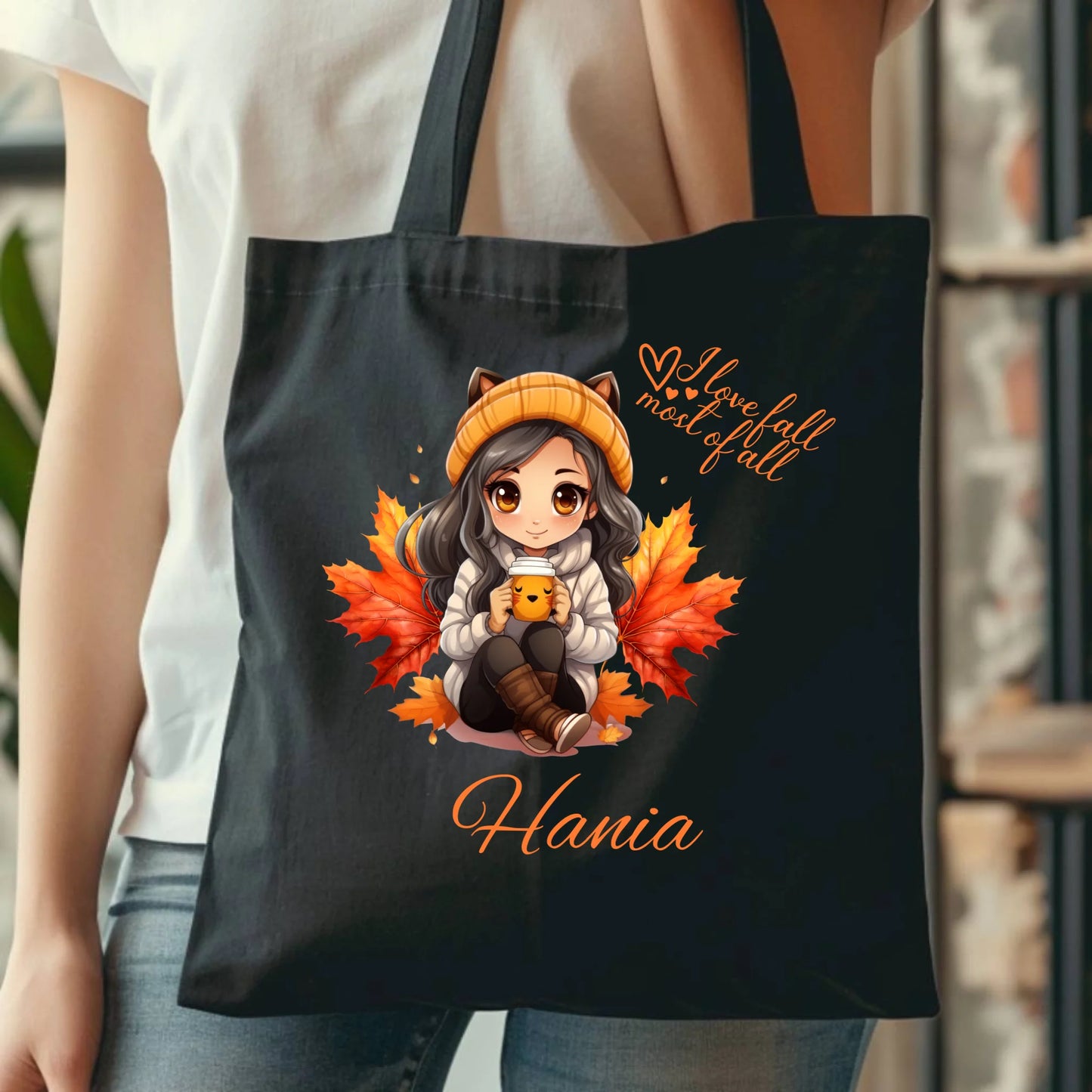 Torba jesieniara - Anime - personalizowana JS06 - StoryCups.pl