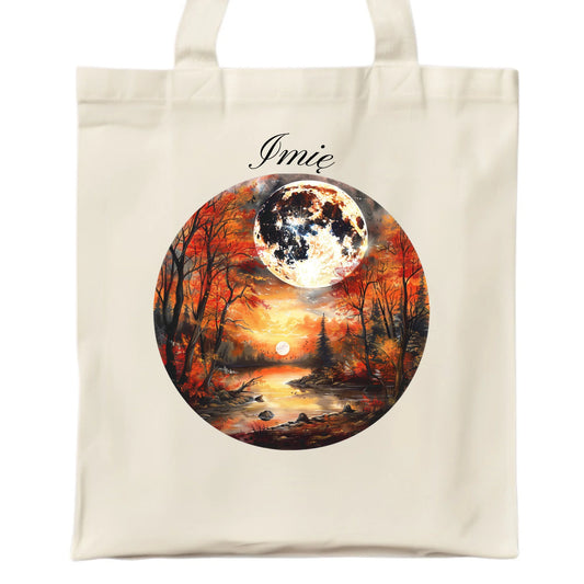 Torba jesieniara - Pełnia księżyca - personalizowana JS10 - StoryCups.pl