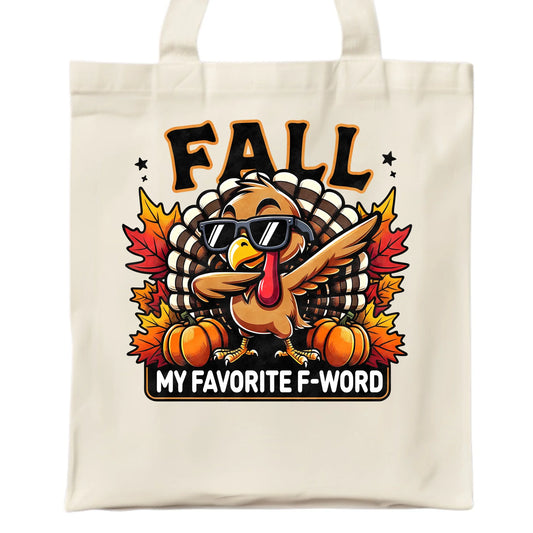 Torba jesienna - FALL my favorite F-word JS11 - StoryCups.pl