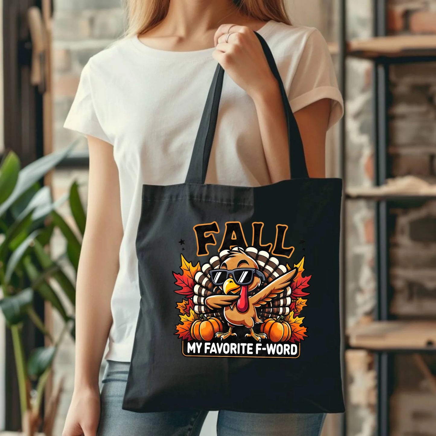 Torba jesienna - FALL my favorite F-word JS11 - StoryCups.pl