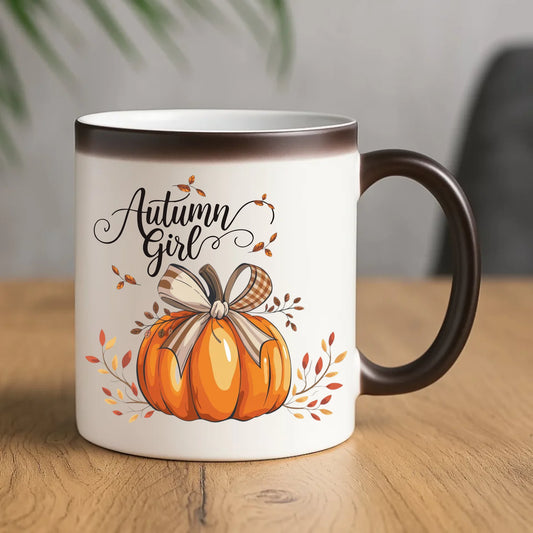 Kubek magiczny jesieniara - Dynia JS12 - StoryCups.pl