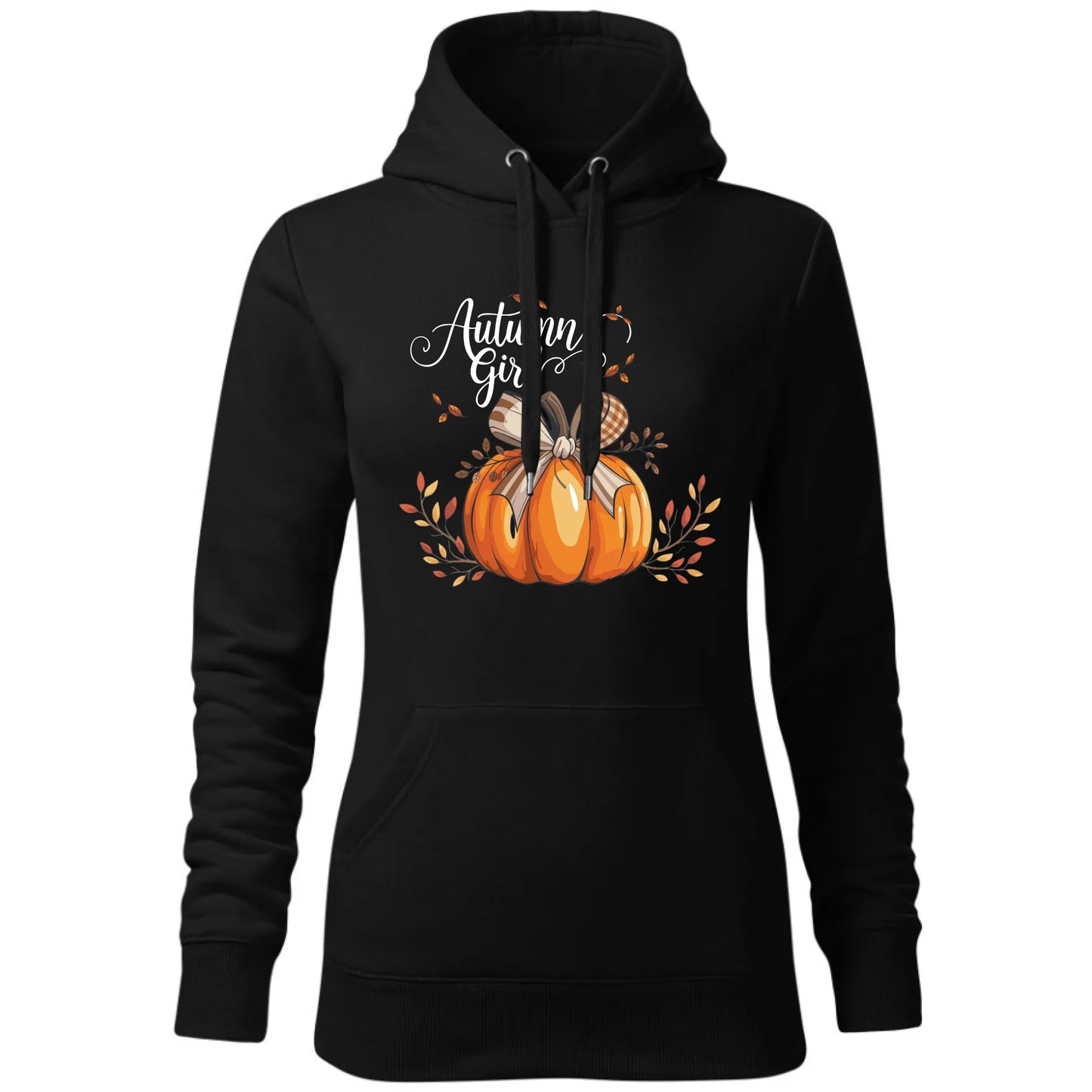 Bluza damska z kapturem jesieniara - Dynia JS12 - StoryCups.pl
