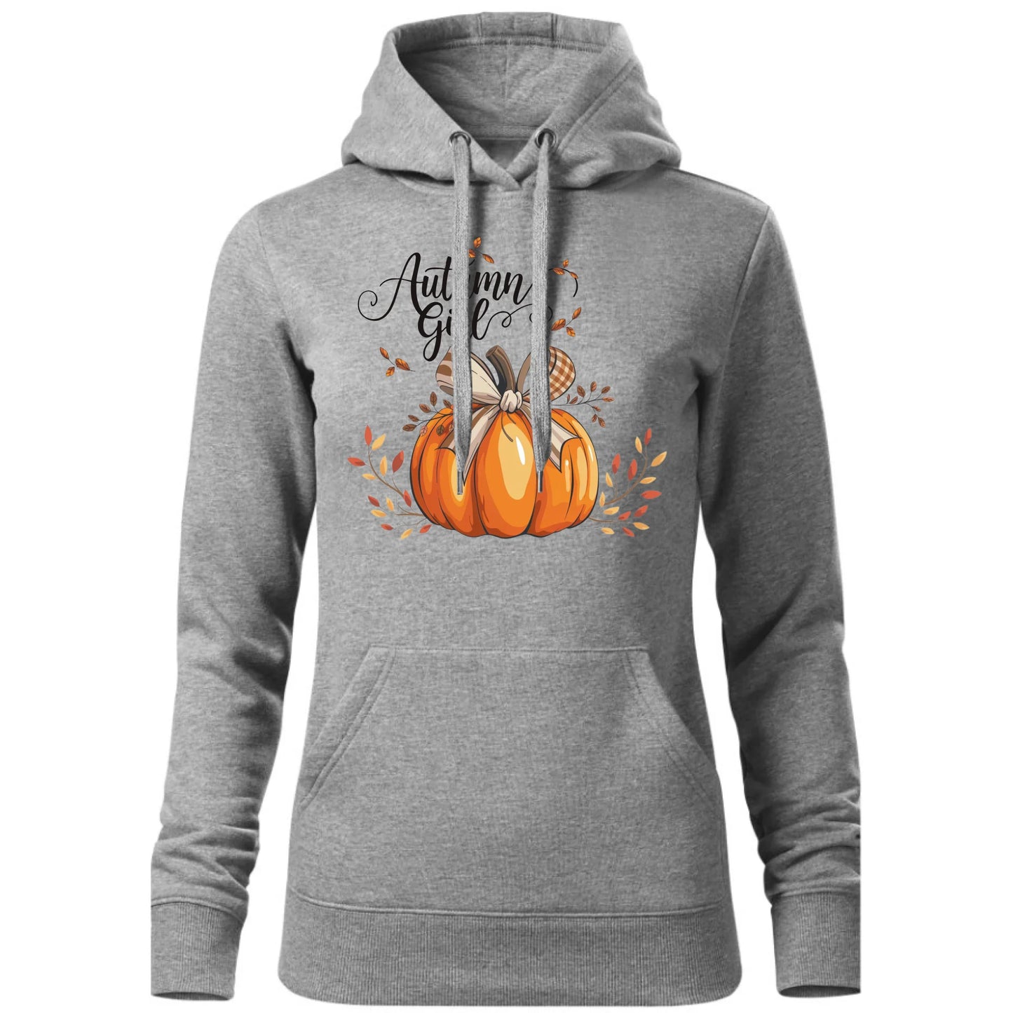 Bluza damska z kapturem jesieniara - Dynia JS12 - StoryCups.pl