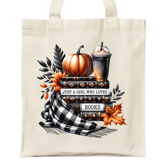 Torba jesieniara - Książkara - prezent dla miłośniczki czytania książek JS13 - StoryCups.pl