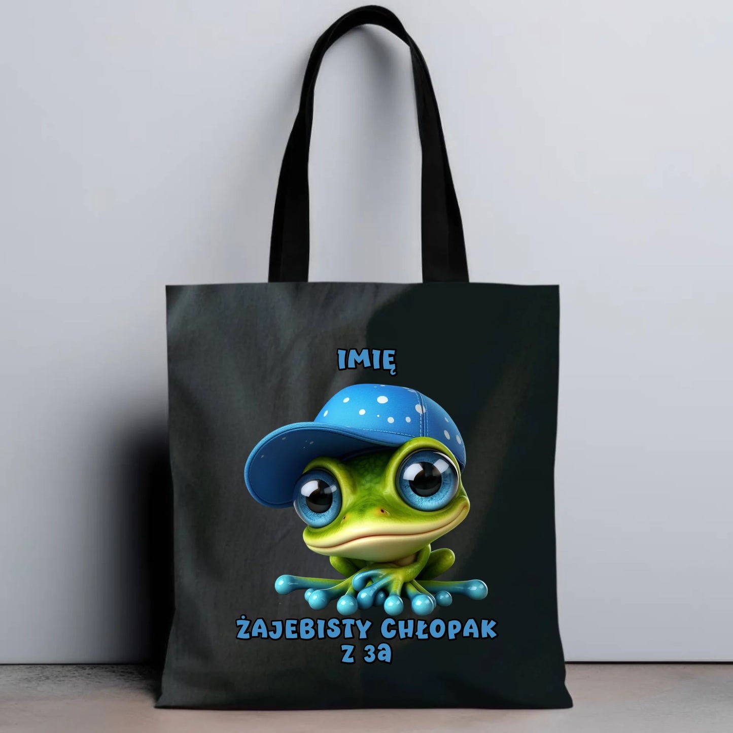 Torba na Dzień Chłopaka - Żajebisty Chłopak dla kolegów z klasy - personalizowana DCH01 - StoryCups.pl