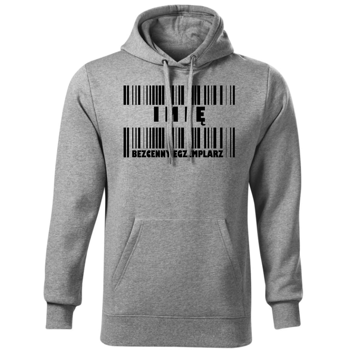 Bluza męska z kapturem - Bezcenny egzemplarz prezent dla niego - personalizowana DCH07 - StoryCups.pl