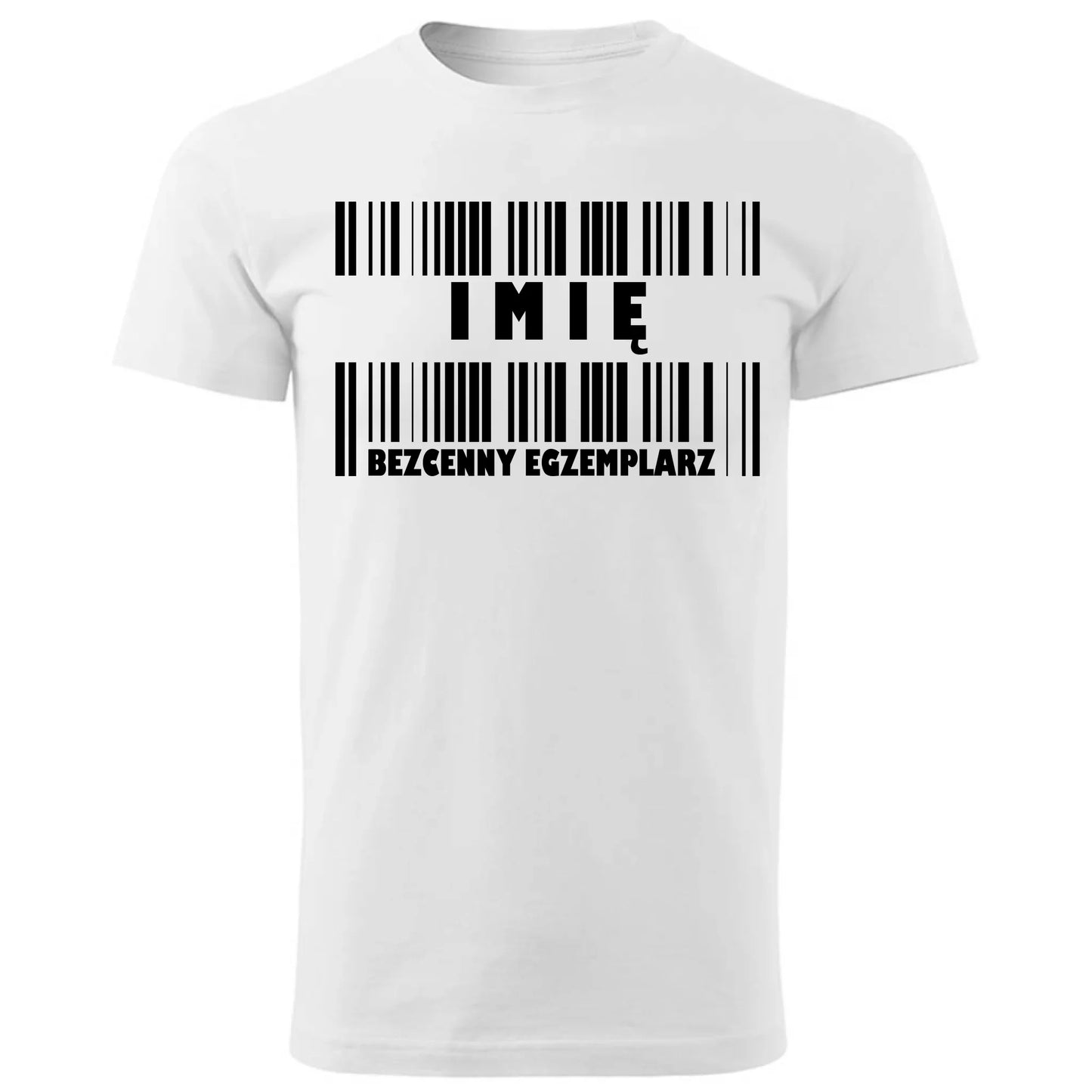Koszulka męska - Bezcenny egzemplarz prezent dla niego - personalizowana DCH07 - StoryCups.pl