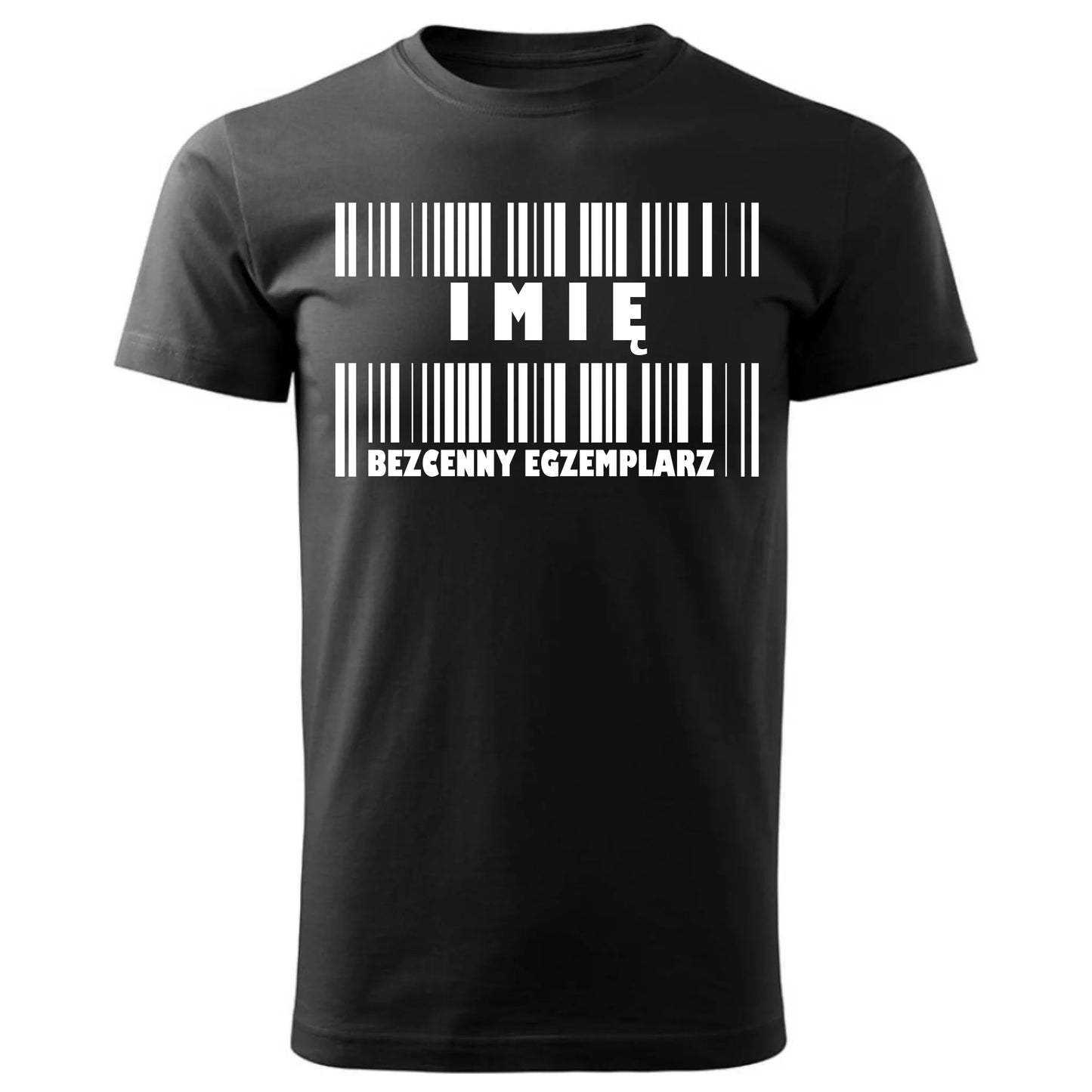 Koszulka męska - Bezcenny egzemplarz prezent dla niego - personalizowana DCH07 - StoryCups.pl