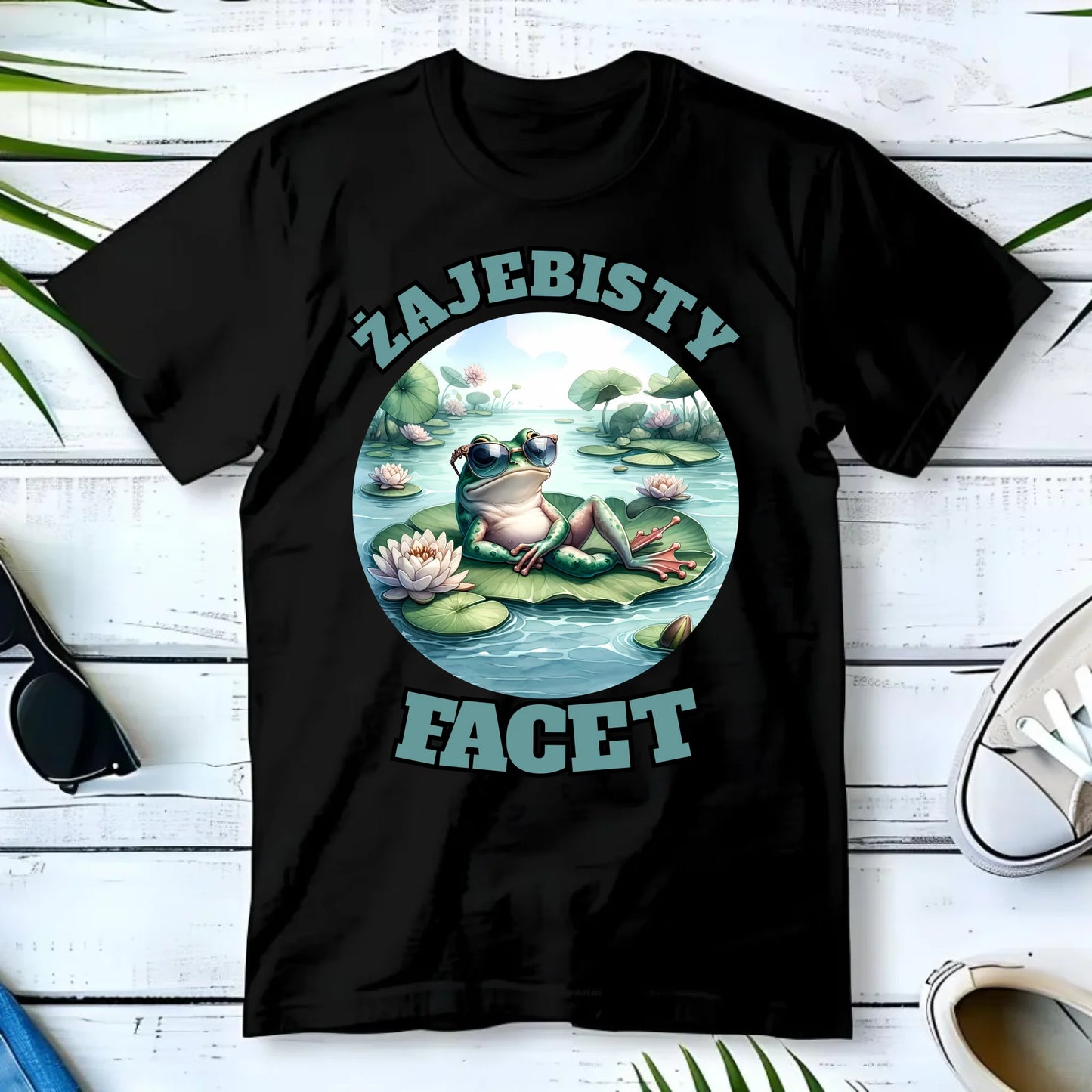 Koszulka męska - Żajebisty facet DCH08 - StoryCups.pl