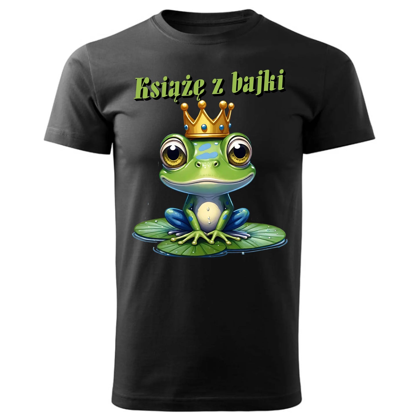 Koszulka męska - Książę z bajki - prezent dla chłopaka męża narzeczonego DCH09 - StoryCups.pl