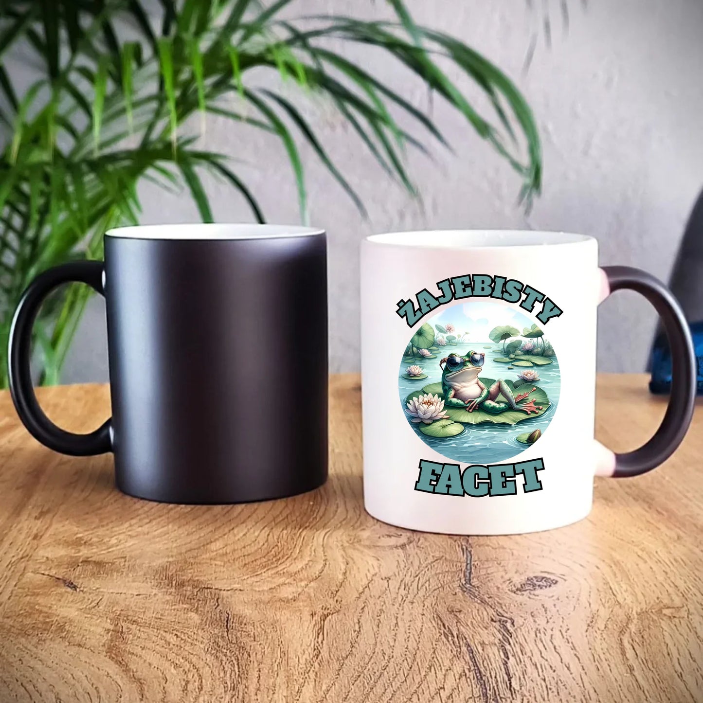 Kubek magiczny - Żajebisty facet DCH08 - StoryCups.pl