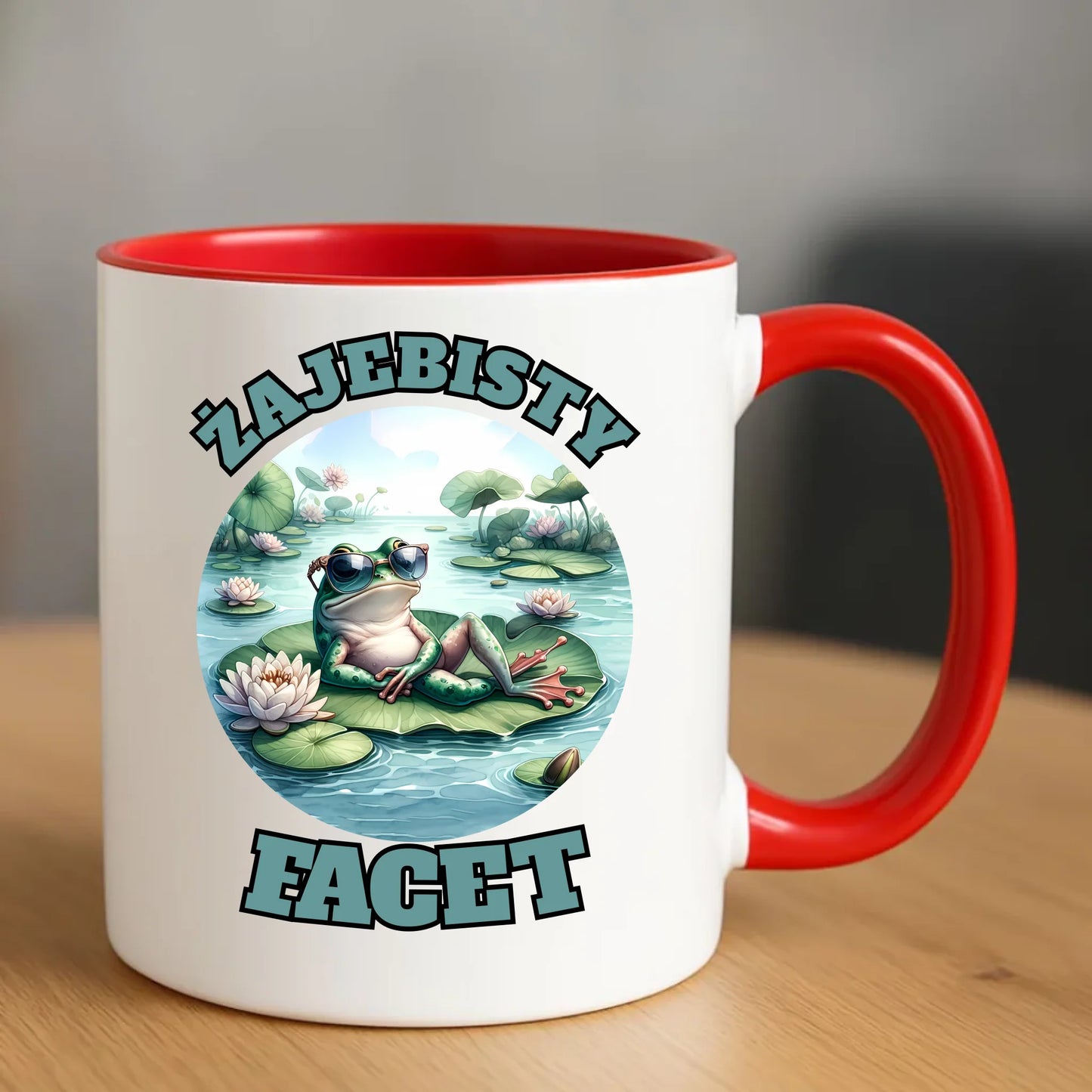 Kubek - Żajebisty facet DCH08 - StoryCups.pl