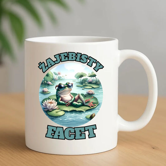 Kubek - Żajebisty facet DCH08 - StoryCups.pl