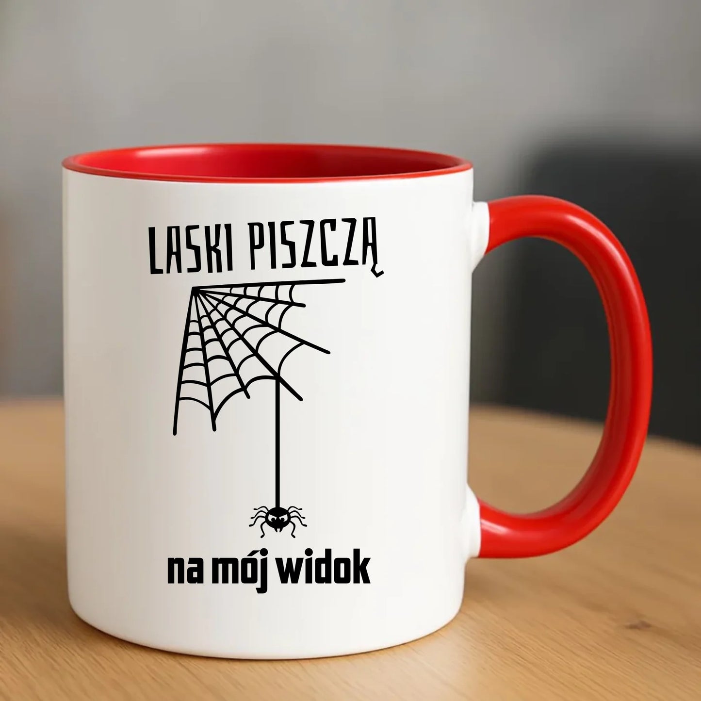 Kubek - prezent dla chłopaka - Laski piszczą na mój widok DCH13 - StoryCups.pl