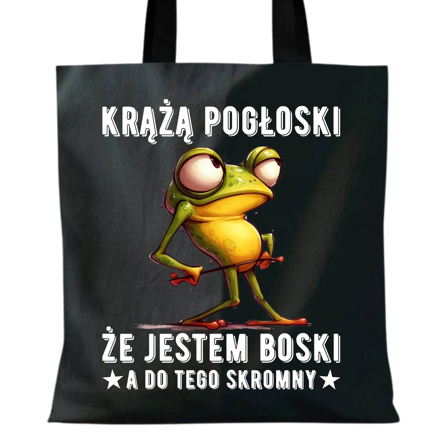 Torba - prezent dla chłopaka - Jestem boski DCH15 - StoryCups.pl
