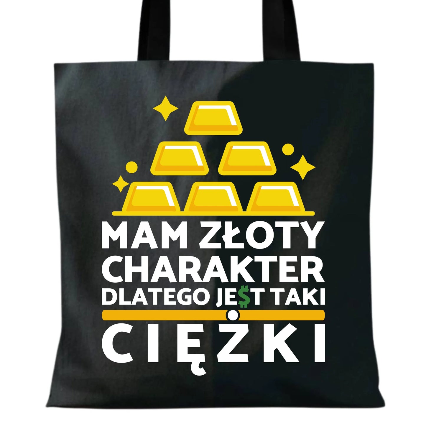 Torba - prezent dla chłopaka - Złoty charakter DCH16 - StoryCups.pl