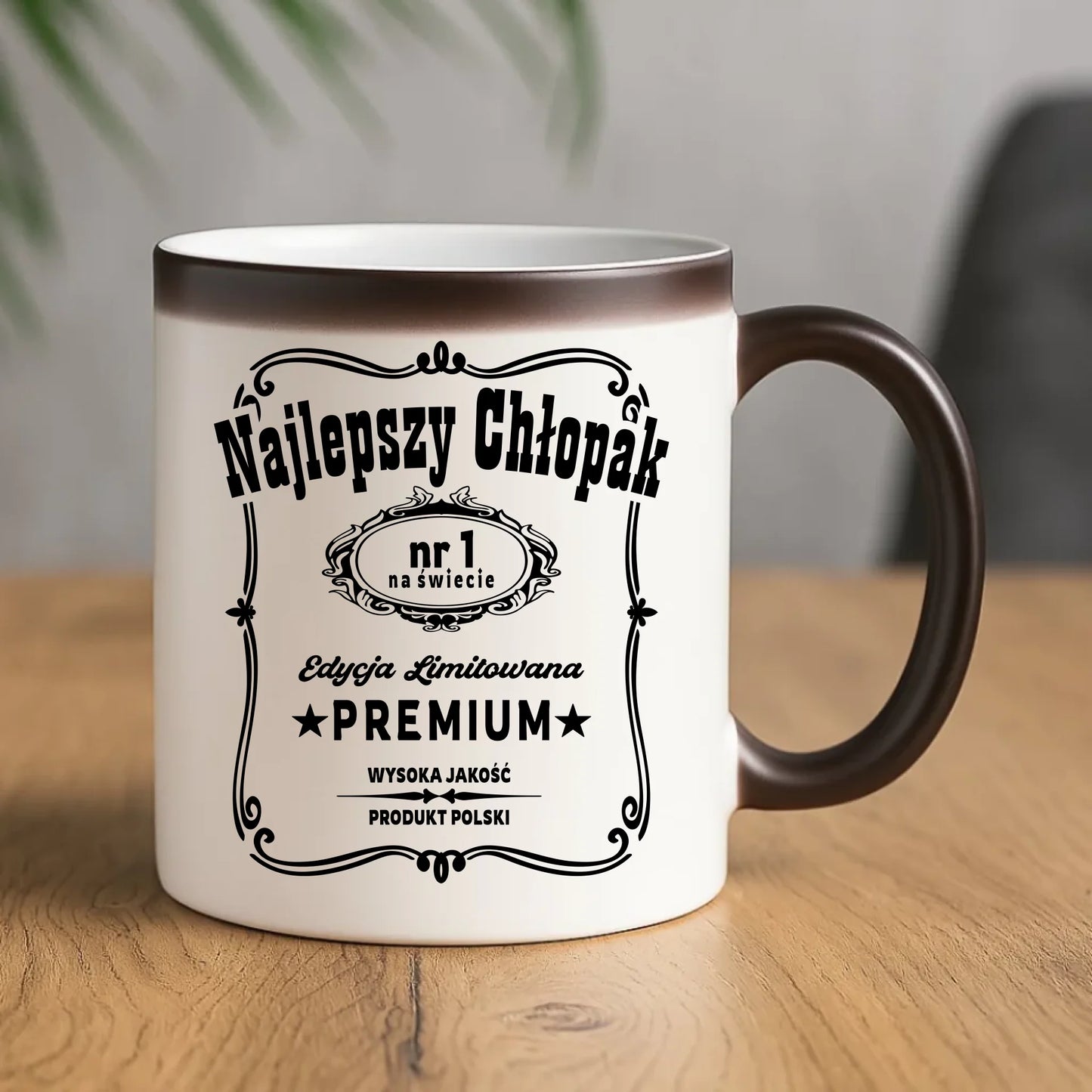 Kubek magiczny - prezent dla chłopaka - Najlepszy chłopak na świecie DCH20 - StoryCups.pl