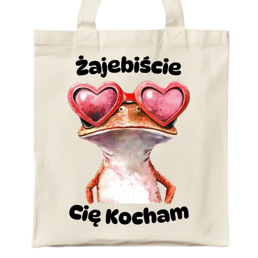 Torba z żabą - Żajebiście Cię Kocham W17 - StoryCups.pl