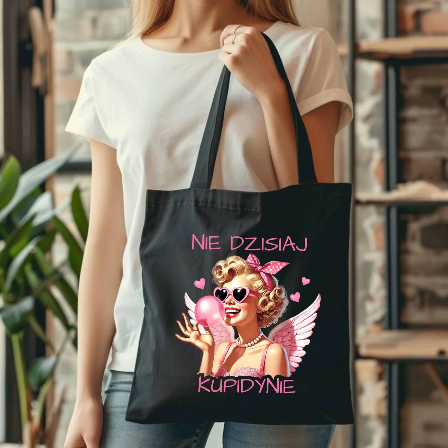 Torba na Walentynki dla singielki - Nie dzisiaj W18 - StoryCups.pl