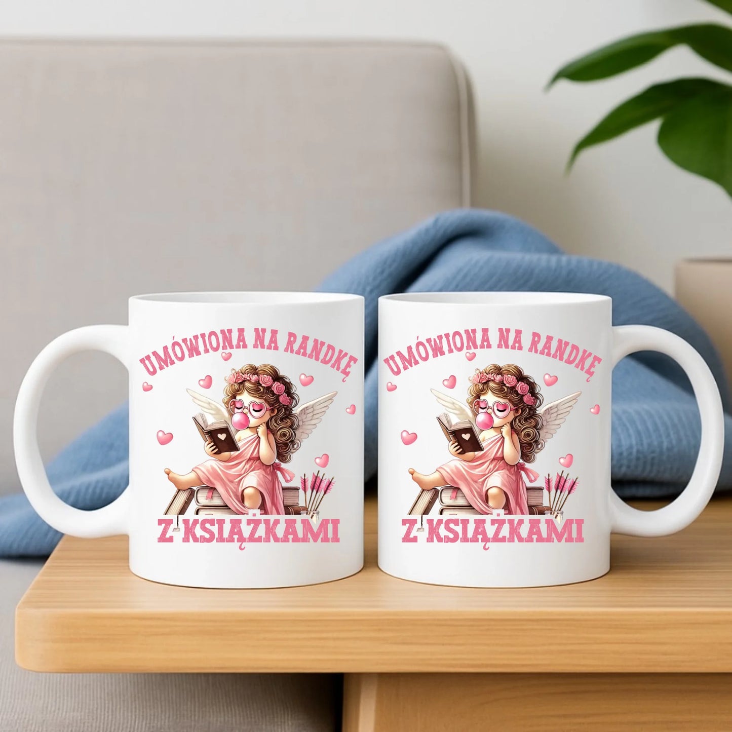 Kubek dla czytelniczki – Umówiona na randkę W19 - StoryCups.pl