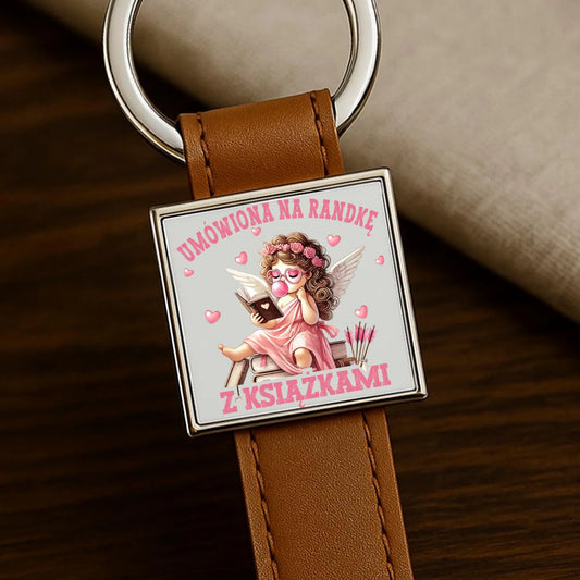 Brelok dla czytelniczki – Umówiona na randkę W19 - StoryCups.pl
