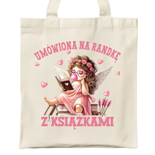 Torba dla czytelniczki – Umówiona na randkę W19 - StoryCups.pl