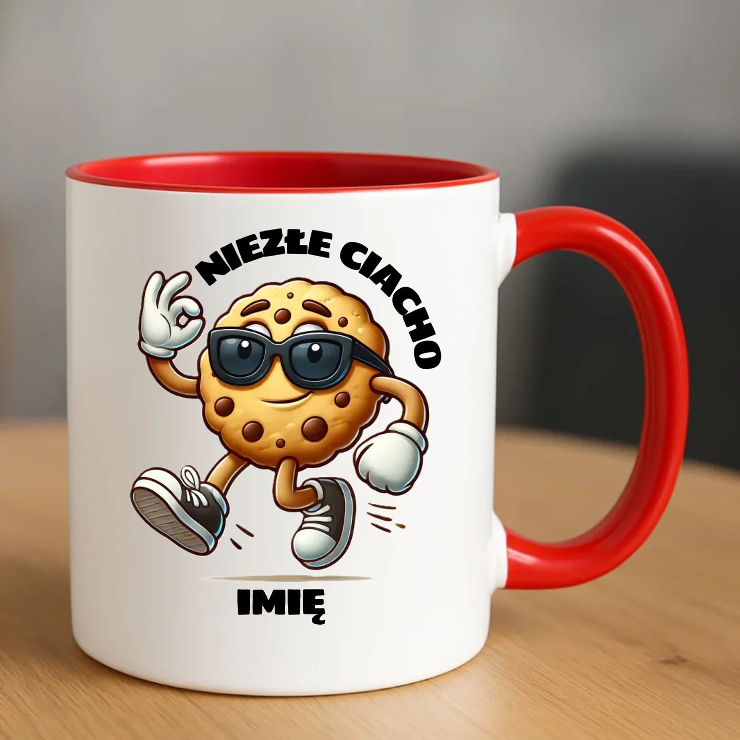 Kubek - Niezłe ciacho - personalizowany DCH31 - StoryCups.pl
