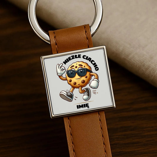 Brelok - Niezłe ciacho - personalizowany DCH31 - StoryCups.pl