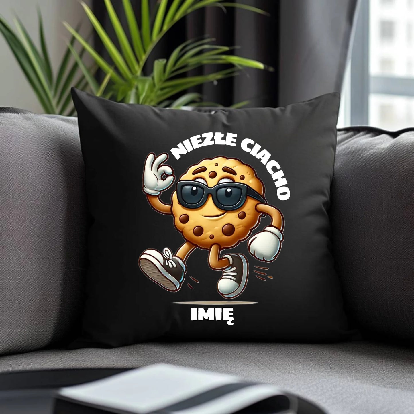 Poduszka dekoracyjna - Niezłe ciacho - personalizowana DCH31 - StoryCups.pl