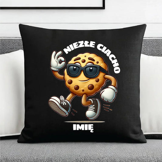 Poduszka dekoracyjna - Niezłe ciacho - personalizowana DCH31 - StoryCups.pl