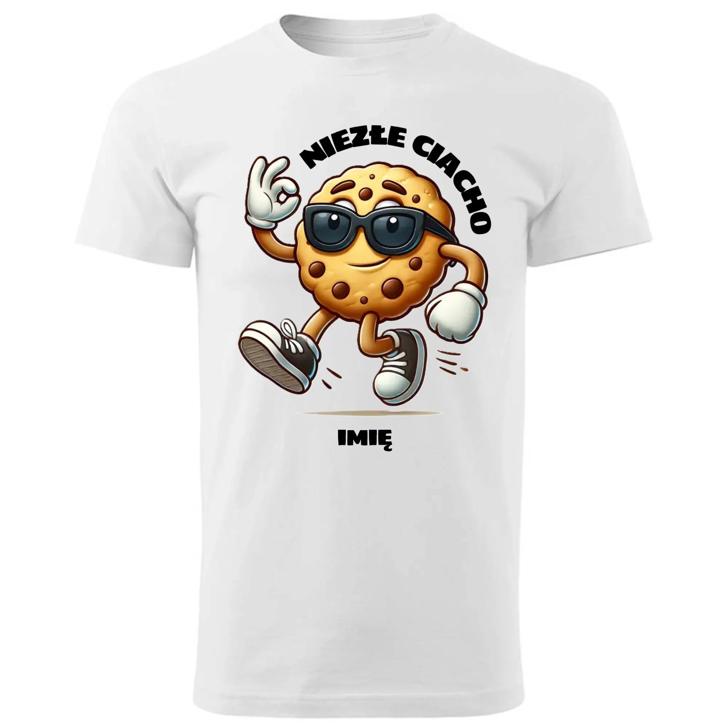 Koszulka męska - Niezłe ciacho - personalizowana DCH31 - StoryCups.pl