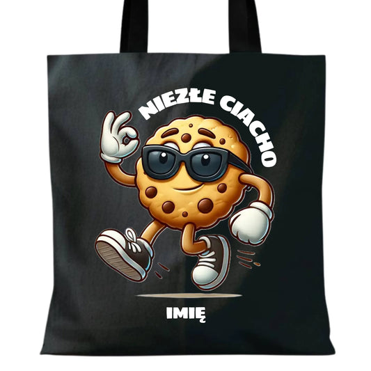 Torba - Niezłe ciacho - personalizowana DCH31 - StoryCups.pl