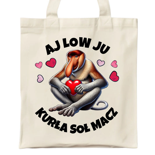 Torba - Janusz nosacz - Aj low ju kurła W26 - StoryCups.pl