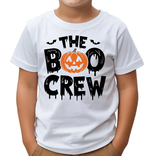 Koszulka dziecięca na Halloween - The Boo Crew HL12 - StoryCups.pl