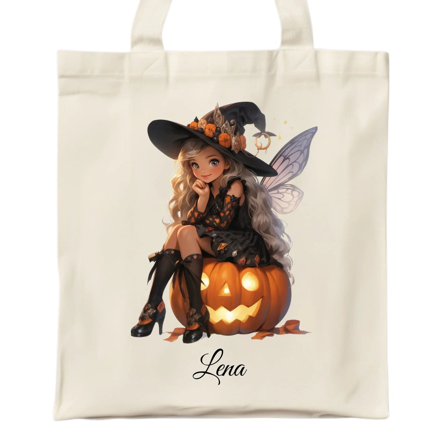 Torba na Halloween - Wróżka - wybierz postać - personalizowana HL02 - StoryCups.pl