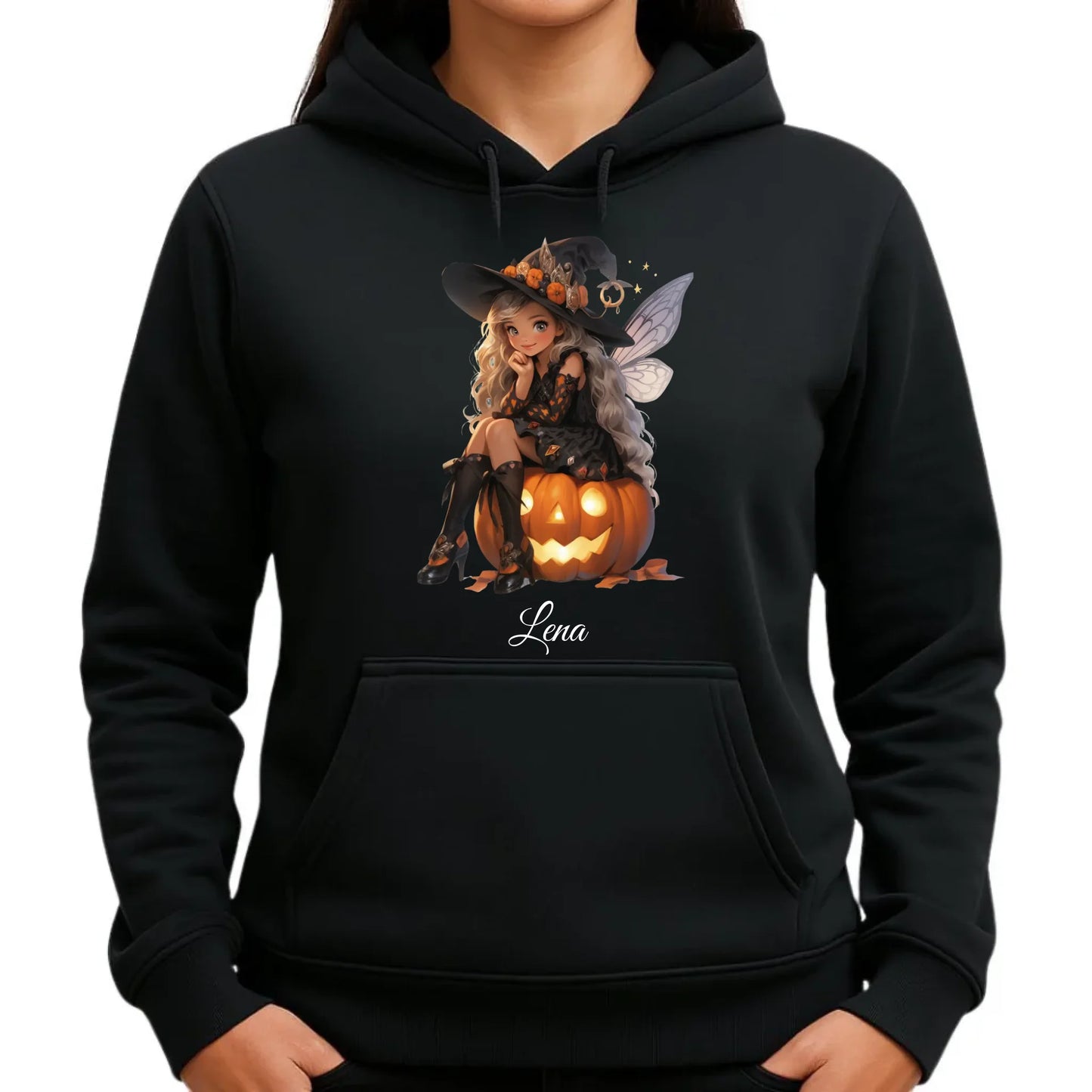 Bluza damska na Halloween - Wróżka - wybierz postać - personalizowana HL02 - StoryCups.pl