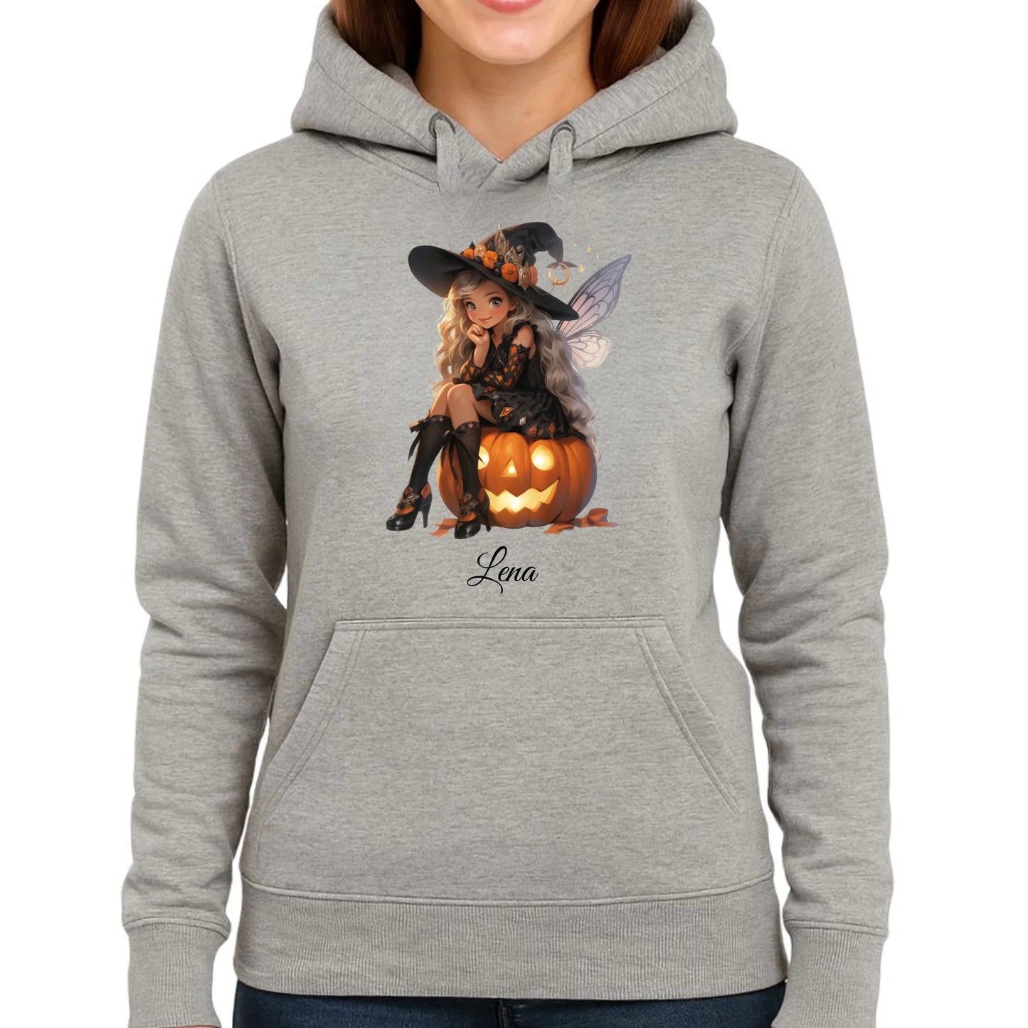 Bluza damska na Halloween - Wróżka - wybierz postać - personalizowana HL02 - StoryCups.pl