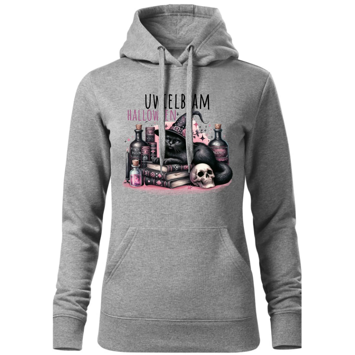 Bluza damska z kapturem na Halloween - In my fantasy era HL04 - StoryCups.pl