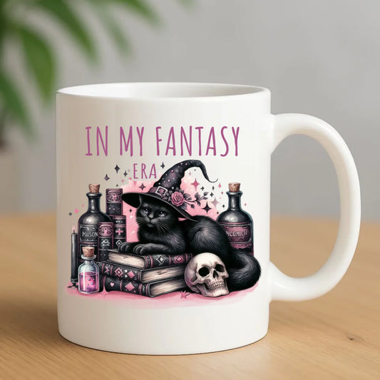 Kubek na Halloween - In my fantasy era HL04 - StoryCups.pl