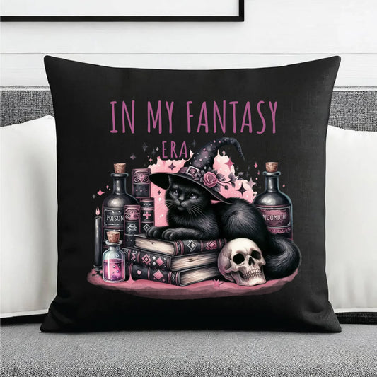 Poduszka dekoracyjna na Halloween - In my fantasy era HL04 - StoryCups.pl