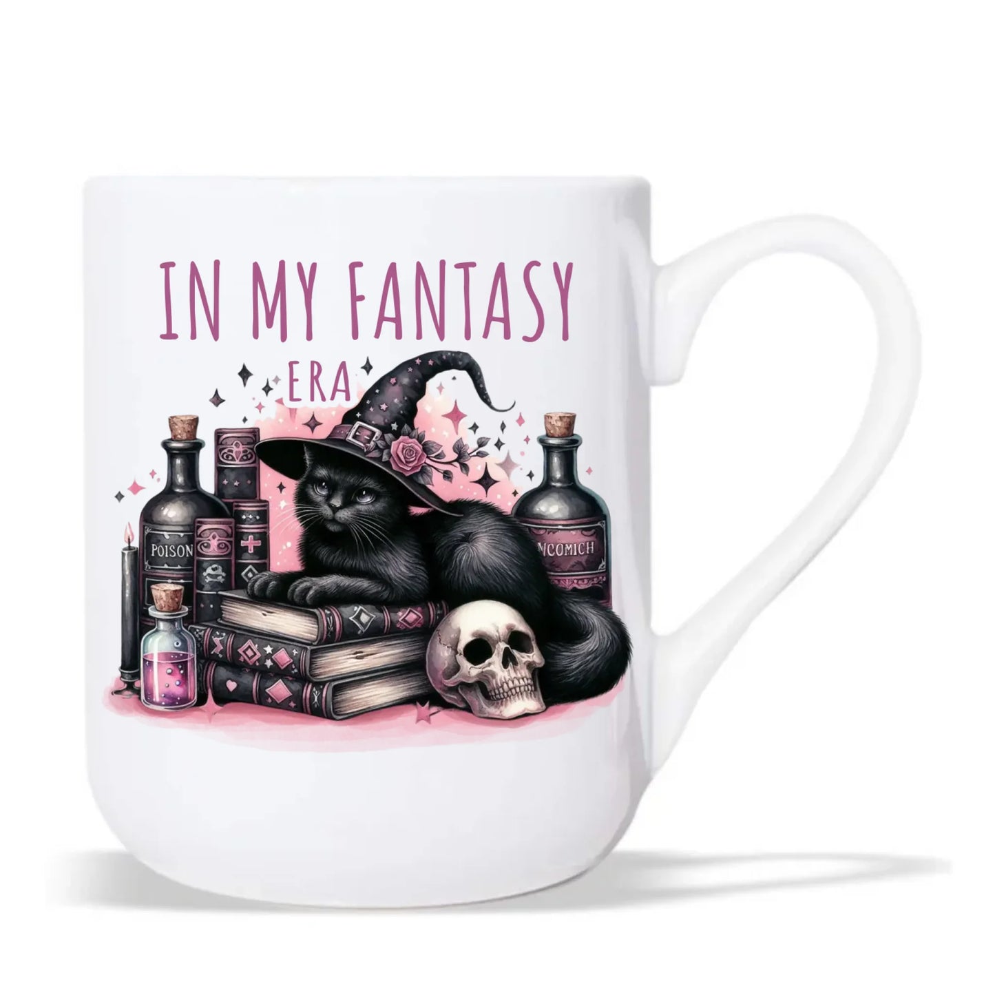 Kubek elegant na Halloween - In my fantasy era HL04 - StoryCups.pl