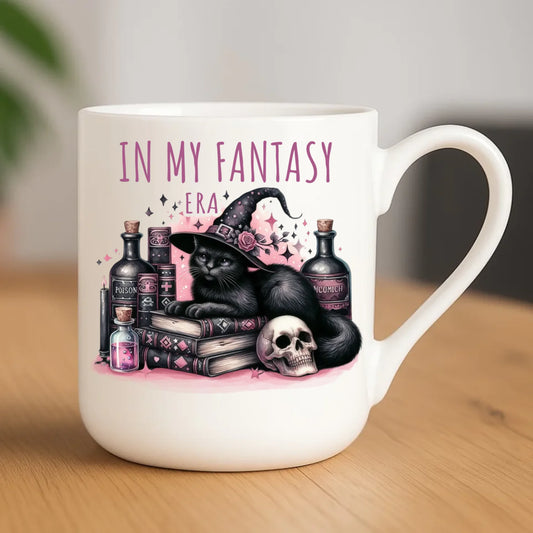 Kubek elegant na Halloween - In my fantasy era HL04 - StoryCups.pl